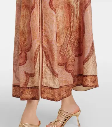 Zimmermann Wanderlust printed midi dress | Thumbnail 5 Zimmermann Wanderlust printed midi dress | Thumbnail 5
