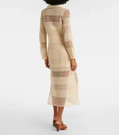 Zimmermann Wanderlust crochet cotton-blend midi dress | Thumbnail 3 Zimmermann Wanderlust crochet cotton-blend midi dress | Thumbnail 3
