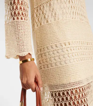 Zimmermann Wanderlust crochet cotton-blend midi dress | Thumbnail 4 Zimmermann Wanderlust crochet cotton-blend midi dress | Thumbnail 4