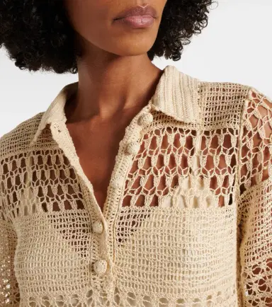 Zimmermann Wanderlust crochet cotton-blend midi dress | Thumbnail 5 Zimmermann Wanderlust crochet cotton-blend midi dress | Thumbnail 5