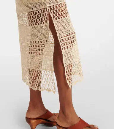 Zimmermann Wanderlust crochet cotton-blend midi dress | Thumbnail 6 Zimmermann Wanderlust crochet cotton-blend midi dress | Thumbnail 6
