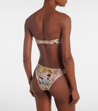 Zimmermann Daylight printed low-rise bikini bottoms | Thumbnail 3 Zimmermann Daylight printed low-rise bikini bottoms | Thumbnail 3