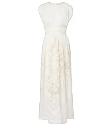 Zimmermann Daylight embroidered linen maxi dress | Thumbnail 1 Zimmermann Daylight embroidered linen maxi dress | Thumbnail 1