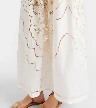 Zimmermann Daylight embroidered linen maxi skirt | Thumbnail 6 Zimmermann Daylight embroidered linen maxi skirt | Thumbnail 6