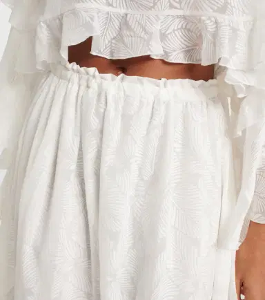 Zimmermann Daylight ruffled cotton-blend maxi skirt | Thumbnail 6 Zimmermann Daylight ruffled cotton-blend maxi skirt | Thumbnail 6