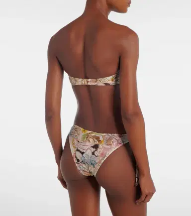 Zimmermann Daylight printed bikini top | Thumbnail 3 Zimmermann Daylight printed bikini top | Thumbnail 3