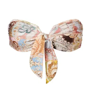 Zimmermann Daylight printed bikini top | Thumbnail 1 Zimmermann Daylight printed bikini top | Thumbnail 1