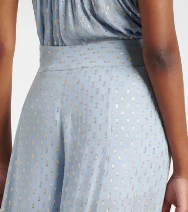 Zimmermann Daylight semi-sheer chiffon wide-leg pants | Thumbnail 6 Zimmermann Daylight semi-sheer chiffon wide-leg pants | Thumbnail 6