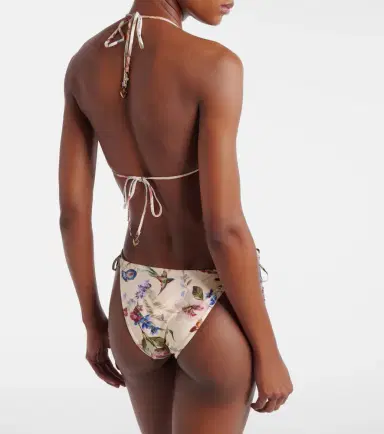 Zimmermann Patience floral bikini | Thumbnail 3 Zimmermann Patience floral bikini | Thumbnail 3