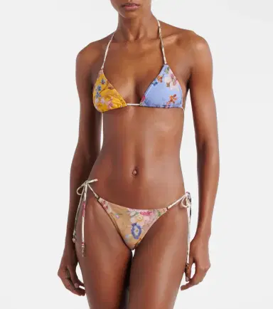 Zimmermann Patience floral bikini | Thumbnail 4 Zimmermann Patience floral bikini | Thumbnail 4