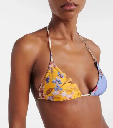 Zimmermann Patience floral bikini | Thumbnail 5 Zimmermann Patience floral bikini | Thumbnail 5