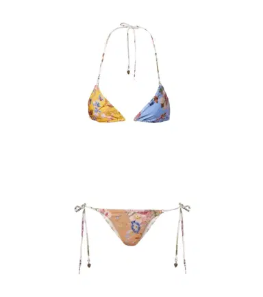 Zimmermann Patience floral bikini | Thumbnail 1 Zimmermann Patience floral bikini | Thumbnail 1
