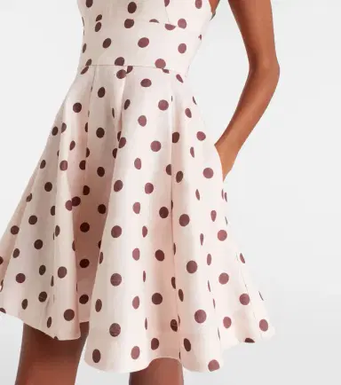Zimmermann Polka-dot cotton minidress | Thumbnail 2 Zimmermann Polka-dot cotton minidress | Thumbnail 2