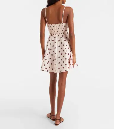 Zimmermann Polka-dot cotton minidress | Thumbnail 5 Zimmermann Polka-dot cotton minidress | Thumbnail 5