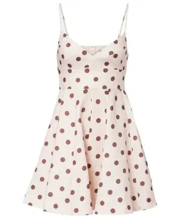 Zimmermann Polka-dot cotton minidress | Thumbnail 1 Zimmermann Polka-dot cotton minidress | Thumbnail 1