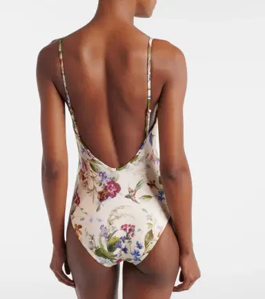 Zimmermann Patience floral gathered swimsuit | Thumbnail 5 Zimmermann Patience floral gathered swimsuit | Thumbnail 5