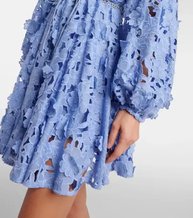 Zimmermann Patience floral cotton minidress | Thumbnail 2 Zimmermann Patience floral cotton minidress | Thumbnail 2