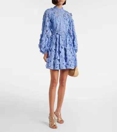 Zimmermann Patience floral cotton minidress | Thumbnail 3 Zimmermann Patience floral cotton minidress | Thumbnail 3