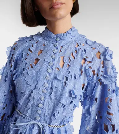 Zimmermann Patience floral cotton minidress | Thumbnail 4 Zimmermann Patience floral cotton minidress | Thumbnail 4