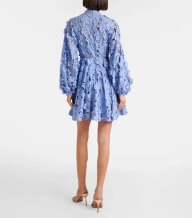 Zimmermann Patience floral cotton minidress | Thumbnail 5 Zimmermann Patience floral cotton minidress | Thumbnail 5