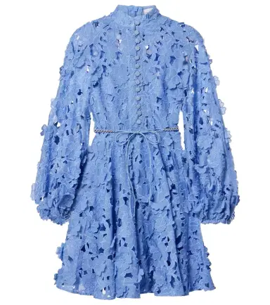 Zimmermann Patience floral cotton minidress | Thumbnail 1 Zimmermann Patience floral cotton minidress | Thumbnail 1
