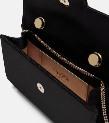 Roger Vivier Jewel Efflorescence Mini satin top-handle bag | Thumbnail 2 Roger Vivier Jewel Efflorescence Mini satin top-handle bag | Thumbnail 2