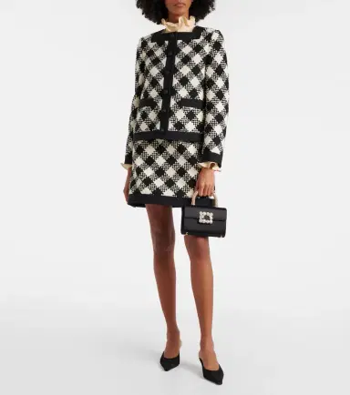 Roger Vivier Jewel Efflorescence Mini satin top-handle bag | Thumbnail 6 Roger Vivier Jewel Efflorescence Mini satin top-handle bag | Thumbnail 6