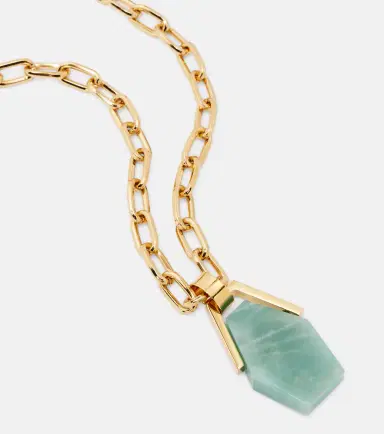 La DoubleJ Portal gold-plated chain necklace | Thumbnail 2 La DoubleJ Portal gold-plated chain necklace | Thumbnail 2