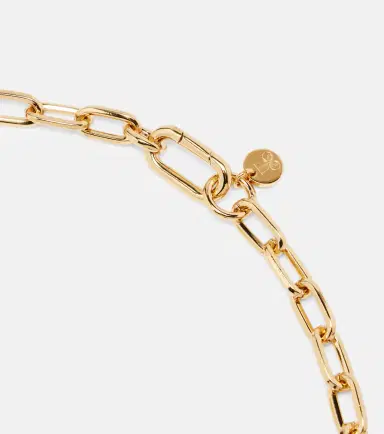 La DoubleJ Portal gold-plated chain necklace | Thumbnail 3 La DoubleJ Portal gold-plated chain necklace | Thumbnail 3