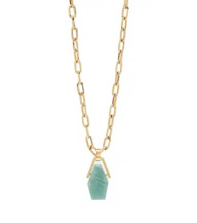 La DoubleJ Portal gold-plated chain necklace | Thumbnail 1 La DoubleJ Portal gold-plated chain necklace | Thumbnail 1