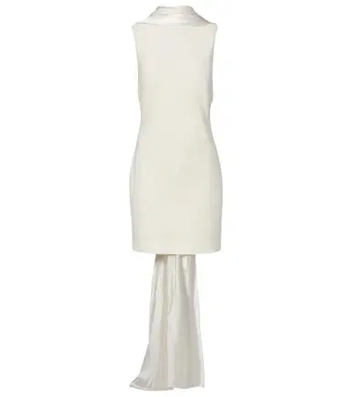 Danielle Frankel Bridal Mimi wool-blend minidress | Thumbnail 1 Danielle Frankel Bridal Mimi wool-blend minidress | Thumbnail 1