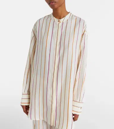 Asceno Ferrara striped shirt | Thumbnail 2 Asceno Ferrara striped shirt | Thumbnail 2