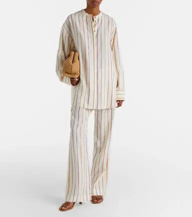 Asceno Ferrara striped shirt | Thumbnail 5 Asceno Ferrara striped shirt | Thumbnail 5