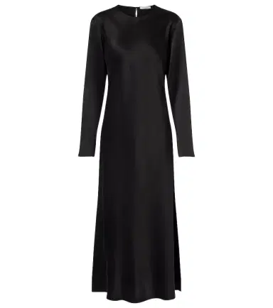 Asceno Salina silk charmeuse maxi dress | Thumbnail 1 Asceno Salina silk charmeuse maxi dress | Thumbnail 1