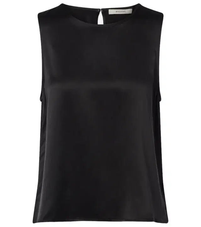Sofia silk charmeuse tank top Sofia silk charmeuse tank top