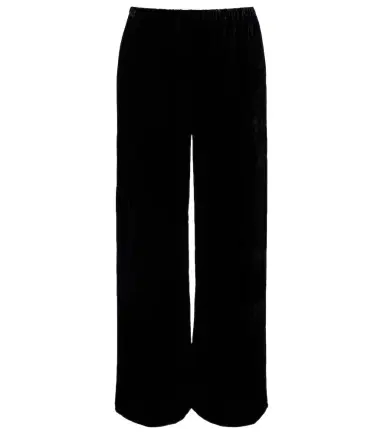 Asceno Austin velvet wide-leg pants | Thumbnail 1 Asceno Austin velvet wide-leg pants | Thumbnail 1