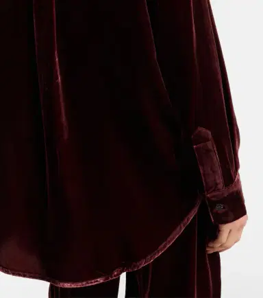 Asceno London velvet shirt | Thumbnail 4 Asceno London velvet shirt | Thumbnail 4
