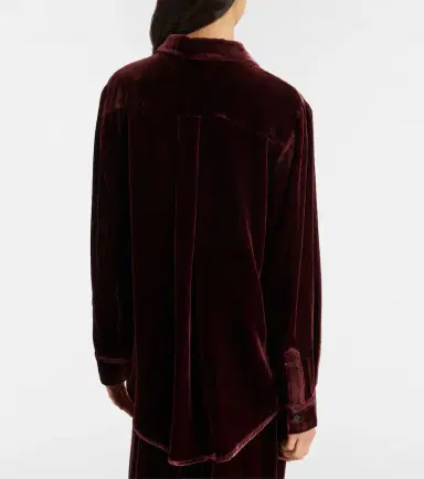 Asceno London velvet shirt | Thumbnail 5 Asceno London velvet shirt | Thumbnail 5