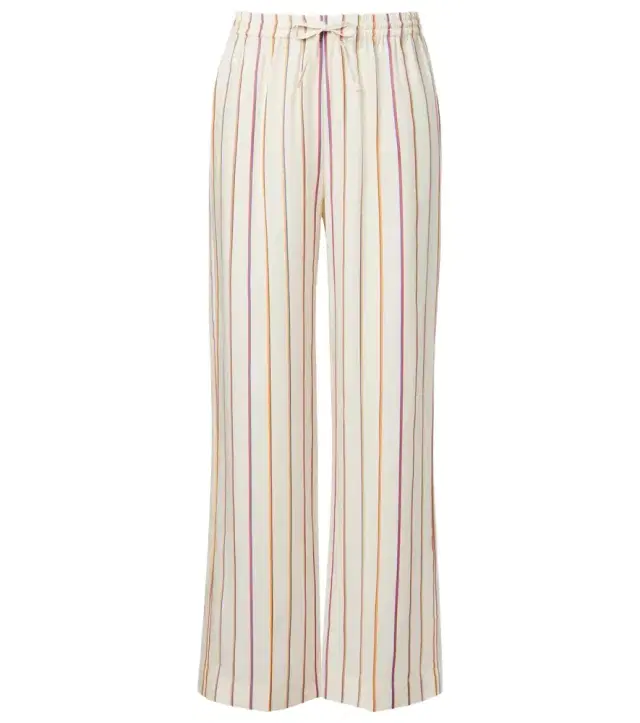 Aria striped straight pants Aria striped straight pants