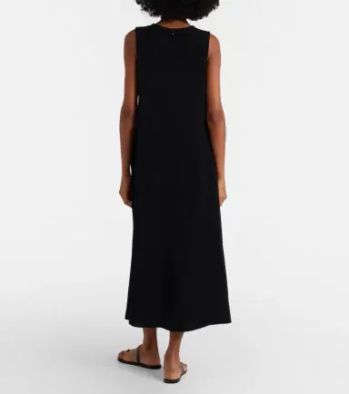 Asceno Jersey midi dress | Thumbnail 3 Asceno Jersey midi dress | Thumbnail 3