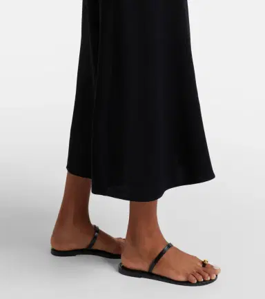 Asceno Jersey midi dress | Thumbnail 5 Asceno Jersey midi dress | Thumbnail 5