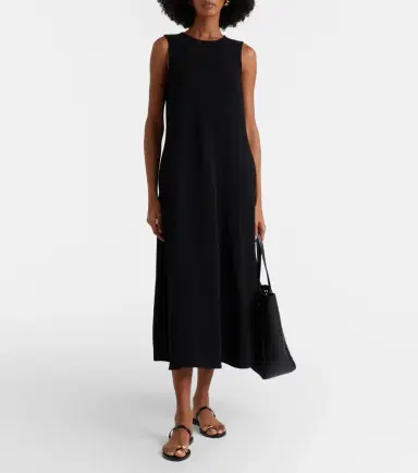 Asceno Jersey midi dress | Thumbnail 6 Asceno Jersey midi dress | Thumbnail 6