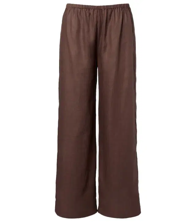 Austin linen wide-leg pants Austin linen wide-leg pants