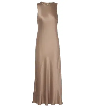 Asceno Valencia silk charmeuse maxi dress | Thumbnail 1 Asceno Valencia silk charmeuse maxi dress | Thumbnail 1