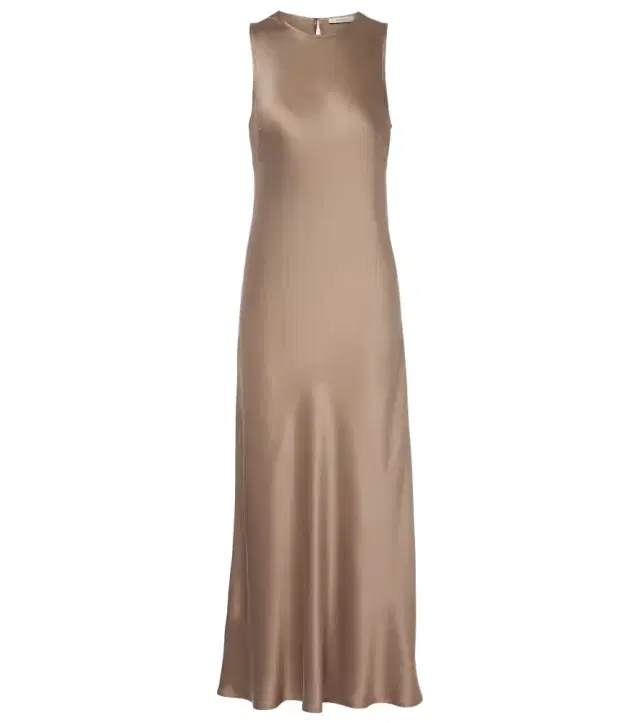 Valencia silk charmeuse maxi dress Valencia silk charmeuse maxi dress