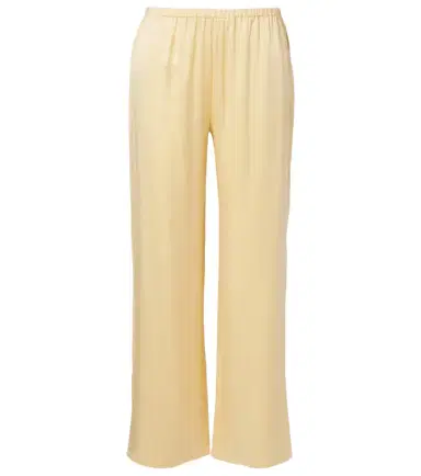 Asceno Loreto silk charmeuse wide-leg pants | Thumbnail 1 Asceno Loreto silk charmeuse wide-leg pants | Thumbnail 1