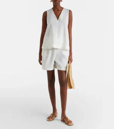 Asceno Linen shorts | Thumbnail 3 Asceno Linen shorts | Thumbnail 3