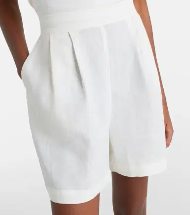 Asceno Linen shorts | Thumbnail 4 Asceno Linen shorts | Thumbnail 4