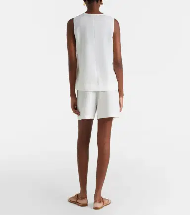 Asceno Linen shorts | Thumbnail 5 Asceno Linen shorts | Thumbnail 5