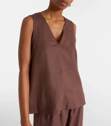 Asceno Linen top | Thumbnail 4 Asceno Linen top | Thumbnail 4